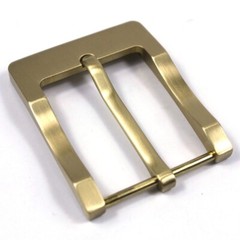 Solid Brass Belt Buckles Tongue Pin Belt Buckle Fits For 1.5 inch Belt US Stock