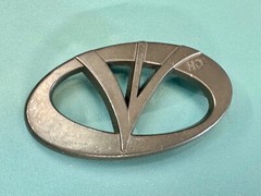 2OH Cutout gold color Vintage belt buckle – Peace love & Rock & Roll