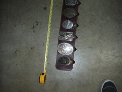 Custom Trophy Hanging LEATHER (10) Belt Buckle Holder Display John Wayne