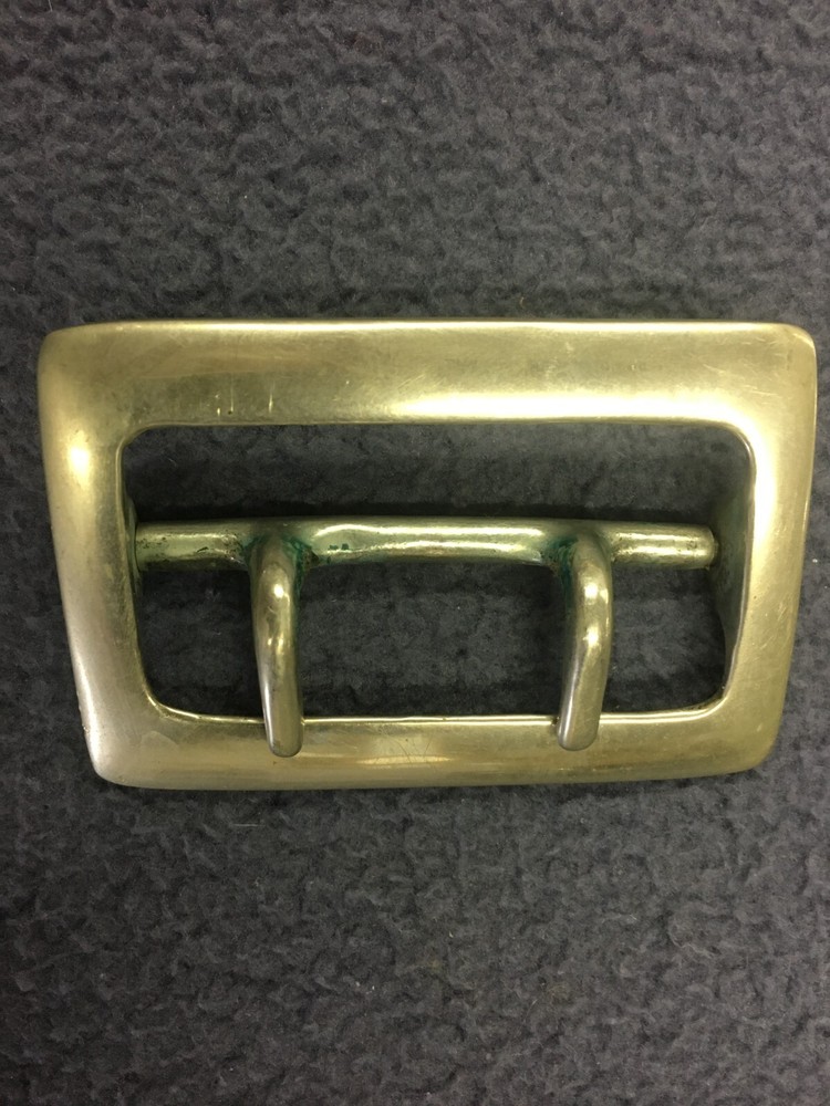 Vintage 70&rsquo;s Style Belt Buckle Made in England Double