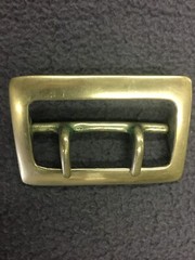 Vintage 70&rsquo;s Style Belt Buckle Made in England Double