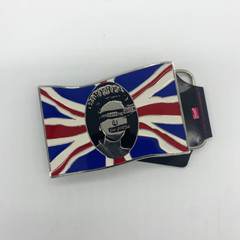 The Sex Pistols GOD SAVE THE QUEEN Union Jack Bravado Belt Buckle Metal New Punk