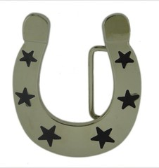 New Horse shoe Belt Buckle Men Women Cowboy Cowgirl Western Rodeo Old West Texas