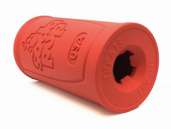 Sodapup Retro Soda Can Durable Rubber Chew Toy and Treat Dispenser – Dog Puppy
