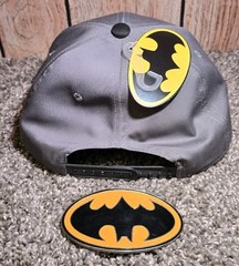 Batman Hat And Belt Buckle