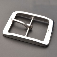 Stainless Steel Belt Buckle Men&rsquo;s Pin Belt Buckles Fits For 1.5 inches Belt