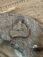 Belt Buckle – Wolf And Feathers