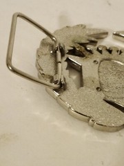 Cadillac Belt Buckle Bottle Opener 187 Inc. Metal Caddy Car Multipurpose