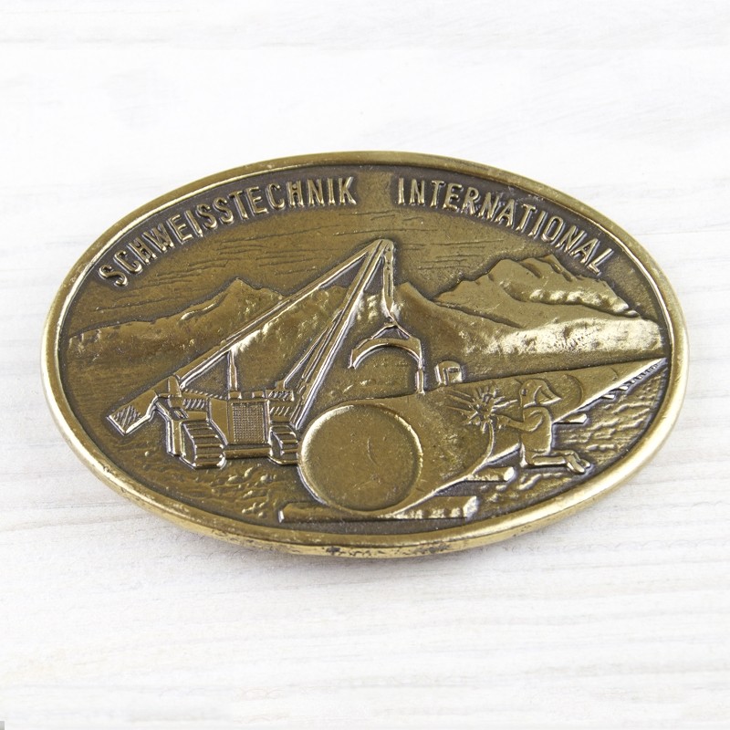 Welding Technology International Belt Buckle Brass Interchangeable Buckle GS5473