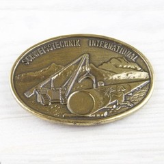 Welding Technology International Belt Buckle Brass Interchangeable Buckle GS5473