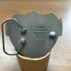VINTAGE BELT UNITED STATES ARMY « COME GET SOME » GREAT AMERICAN PRODUCT 2007