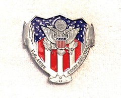 VINTAGE BELT UNITED STATES ARMY « COME GET SOME » GREAT AMERICAN PRODUCT 2007 BB10