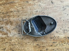 Microphone Theme Belt Buckle