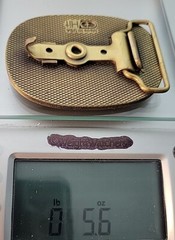 Ryder Airline Services Jet Engine Team Dallas TX Belt Buckle Aviation CD Hit USA