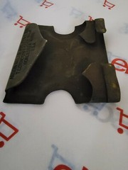 Brass Belt Buckle Anson Mills Remington Military Style