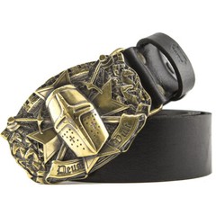 Belt buckle « Templar »; knight order belt buckle; Crusader Knight buckle