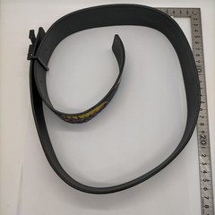 Louis Vuitton Belt Black Monogram 5661457
