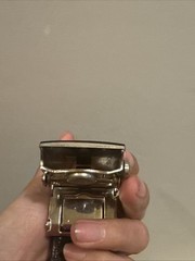 rare Louis Vuitton Belt Buckle Cellphone.