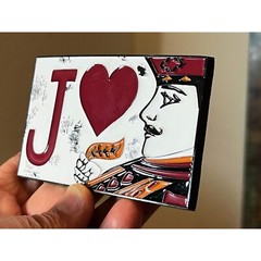 Jack of Heart Belt buckle