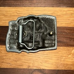 The United States Army Belt Buckle American Soldiers Military Cowboy