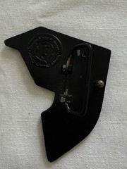 Famous Stars And Steps Belt Buckle Black