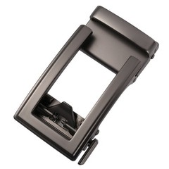 Men Alloy Automatic Buckle Casual Ratchet Belt Buckle for 3.3-3.5cm Wide belt