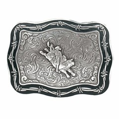 Nocona Men&rsquo;s Bull Rider Belt Buckle 38028
