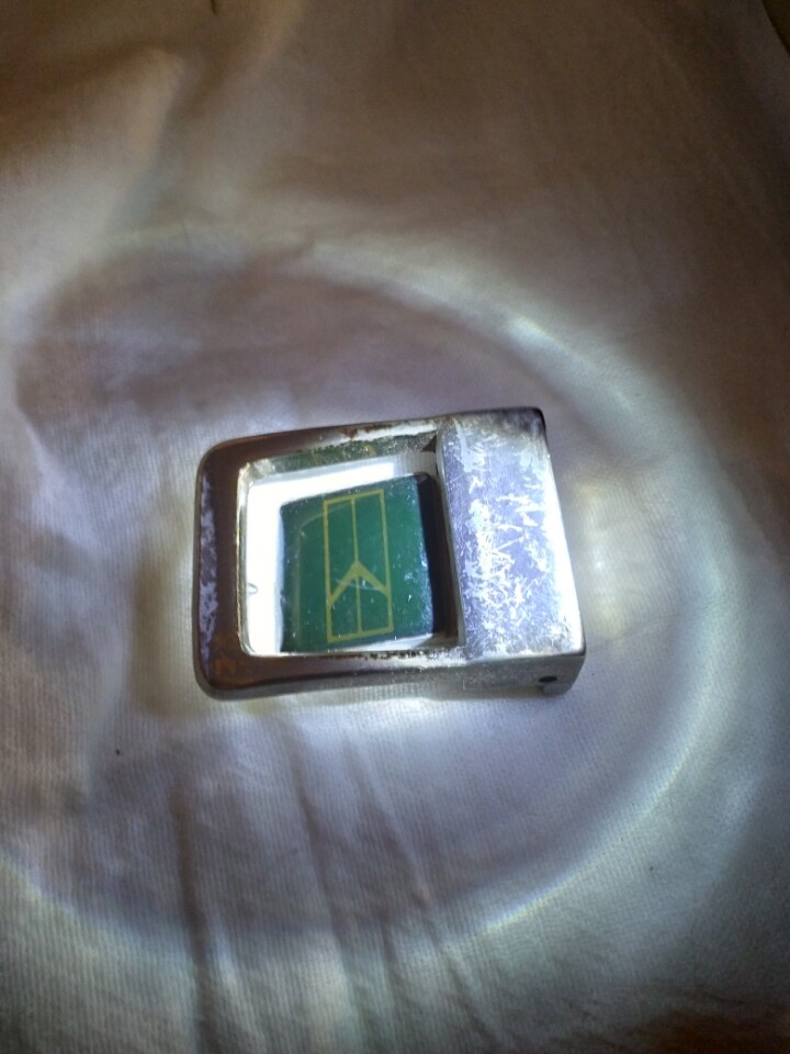 BELT BUCKLE-PRE OWNED