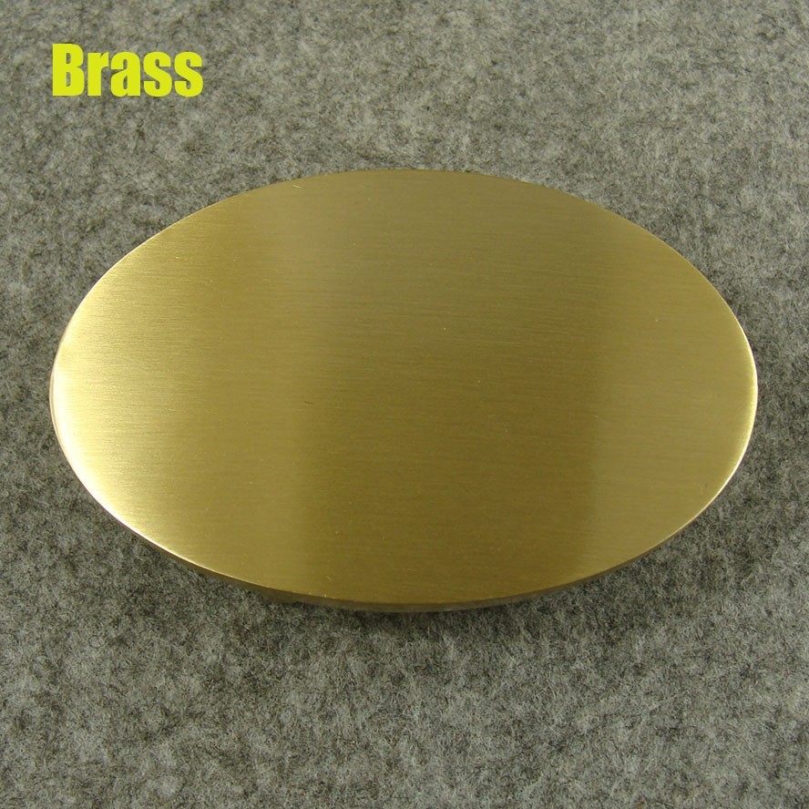 Solid Brass Oval Belt Buckles For 1.5 inch Belt / Men&rsquo;s Belt Pin Buckle Z069N