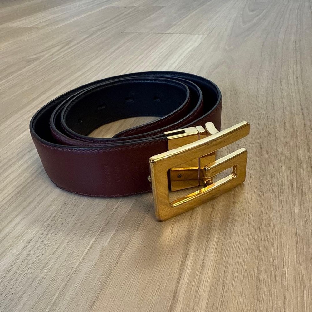 GUCCI Pre-Owned Belt Reversible
