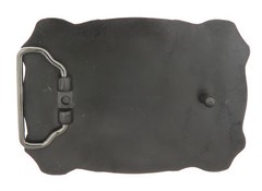 Cowboy Rodeo Horse Riding Enamel Metal Belt Buckle