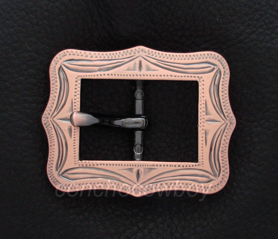 WESTERN HORSE HEADSTALL BRIDLE SADDLE COPPER COLOR CART BUCKLE fit&rsquo;s 3/4&Prime; strap