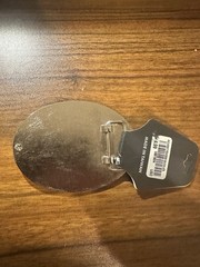 Rare Vintage Fender pinup girl belt buckle. Please read description.