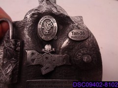 Dragon Designs Tanside Pagan Tan-36 Belt Buckle