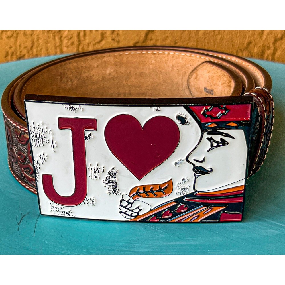 Jack of Heart Belt buckle