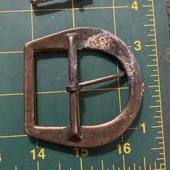 Lot 10 Brass Vintage Mens & Women&rsquo;s Belt Buckles