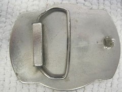 Las Vegas Fly-In R/C Quarter Scale Airplane Belt Buckle 3 1/4&Prime; x 2 1/2&Prime;