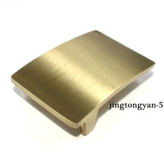 Solid Brass Belt Buckle Men&rsquo;s Pin Belt Buckles Fits For 1.5 inches Belt
