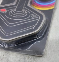 Officially Licensed Atari Retro Video Game Joystick Metal Belt Buckle 80s Style