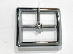 DUTYMAN 9031 GARRISON DUTY WORK UNIFORM REPLACEMENT NICKEL BELT BUCKLE 1.75&Prime;