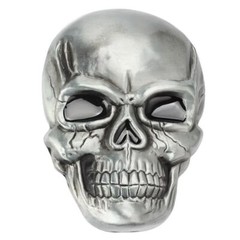 Skull Skeleton Buckles – Smooth Belt Buckle Unisex Punk Rock Style DIY Accessory