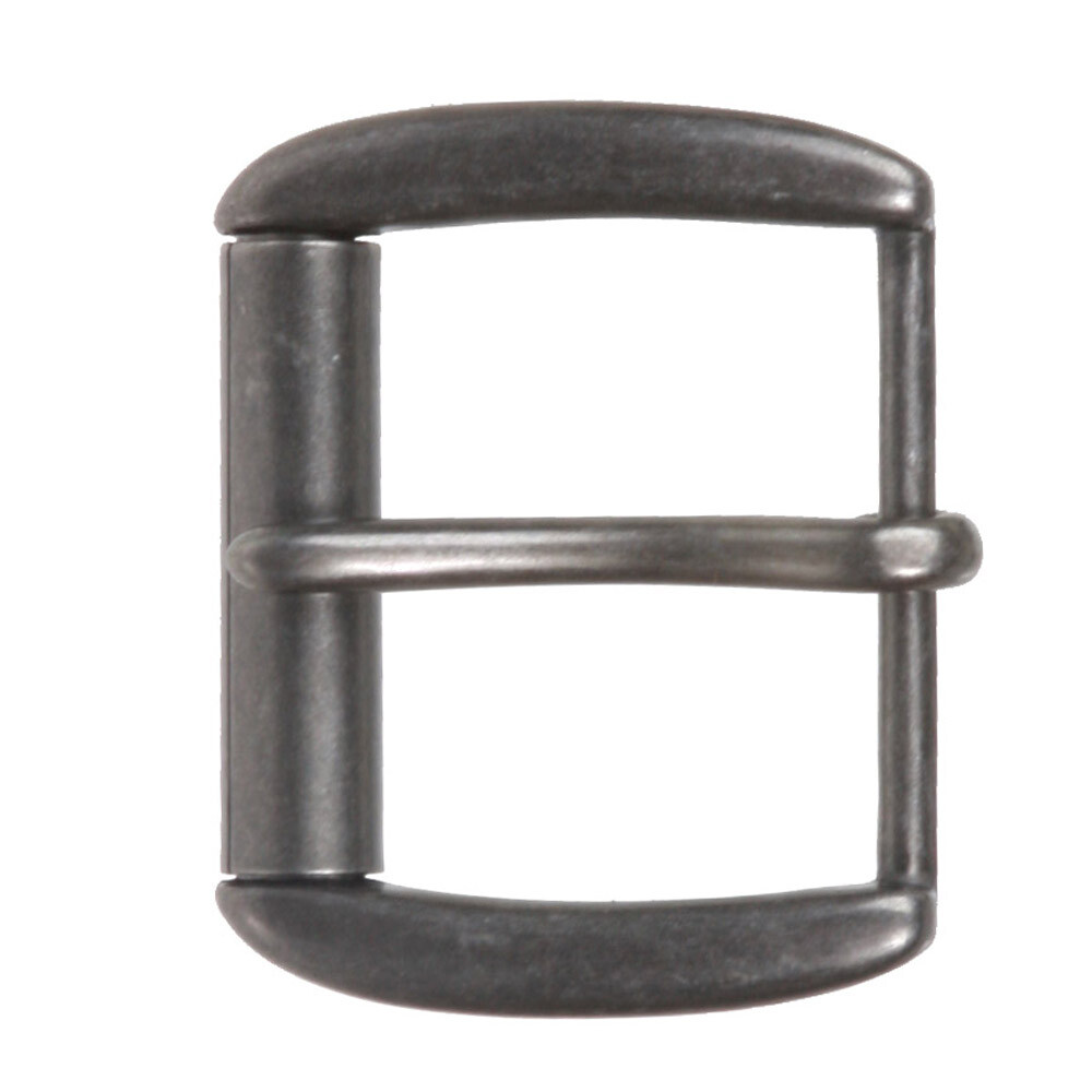 1 1/2&Prime; (40 mm) Nickel Free Single Prong Rectangular Roller Belt Buckle