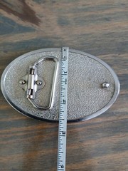Men’s Cat Power Belt Buckle