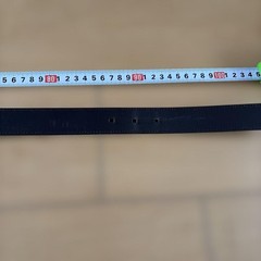 GUCCI Pre-Owned Men&rsquo;S Belt Reversible Black Dark Brown