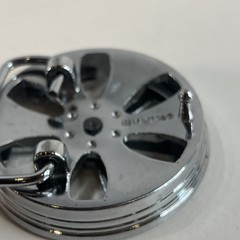 Spinner Belt Buckle Car Truck Rim Tire Spinning Motion West side CA