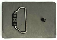 German Flag Germany Enameled Belt Buckle New
