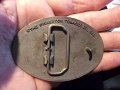 Collectible Red Man Belt Buckle – EXC – $10 s/h