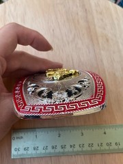 Western Buckle Gold Silver Red Horse Head Buckle Cowboy 2 » Hebillas Vaqueras