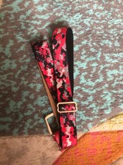Baseball TCK Twin City Knitters NEW Camo Belt Youth Sports Digital Elastic