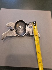 VINTAGE EAGLE WITH WINGS THEME BELT BUCKLE